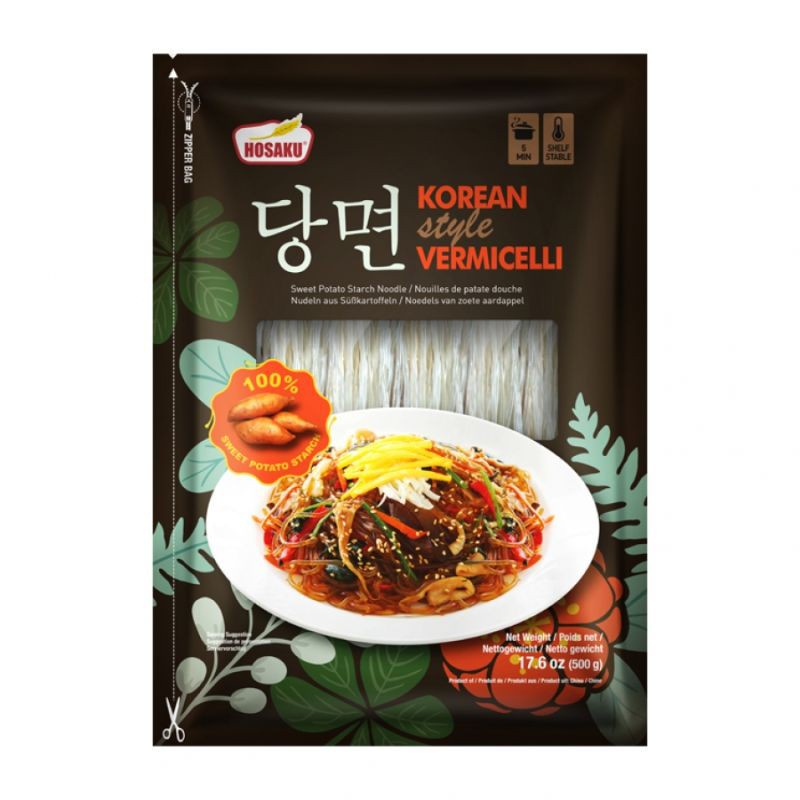韩国A+精选红薯粉丝（地瓜粉条）家庭特惠装500g